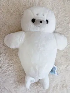 ほわほわアザラシちゃんごろんウルトラBIGぬいぐるみ　おもちちゃん