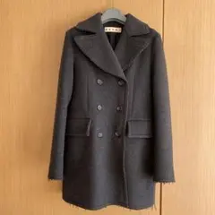 MARNIダブルブレステッドPコート