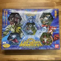 バンダイ レジェンズ甦える竜王伝説ボックス フィギュアセット