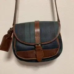90s ポロ ラルフローレン ショルダー バッグ ミニショルダーバッグ