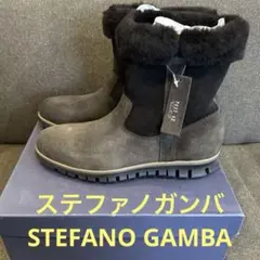 STEFANO GAMBA ステファノガンバ　スエードムートンブーツ　76273