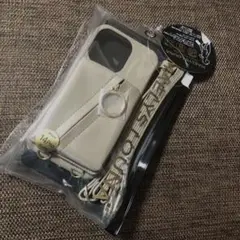 iPhone 14 Pro ケース ショルダーストラップ付き