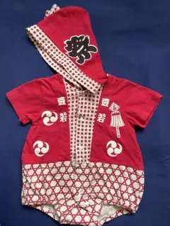 お祭り　ベビーコスチューム　70