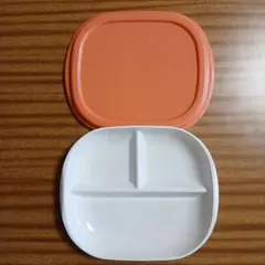 【未使用】ランチプレート　蓋つき