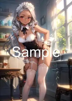 A4サイズアートポスター 1点もの 美女ポスター最高品質 E-G-２１