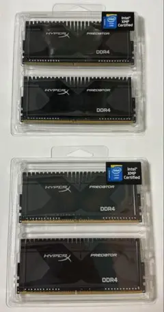 HyperX Predator 4x4GB DDR4 3000MT/s