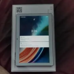 BDF Androidタブレット 10インチ シルバー
