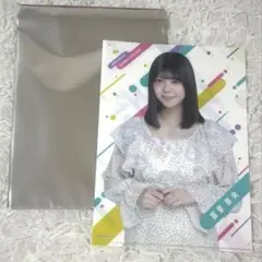 冨里奈央　ランダム　クリアファイル