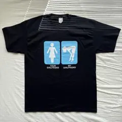00s pictogram tee girl bitch skate 90s