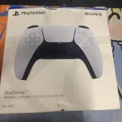 SONY 純正 DualSense ワイヤレスコントローラー（ホワイト）