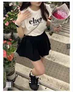 GRL パールロゴTシャツ