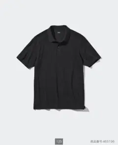 UNIQLO エアリズム　コットンカノコ　ポロシャツ　L 美品