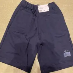ユニクロ　スウェットショートパンツ　140