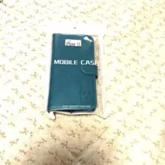 iPhone 11 手帳型ケース ティール