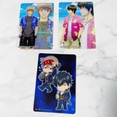 【銀魂】トレーディングカード カードダス　土方十四郎　沖田総悟　SPセット