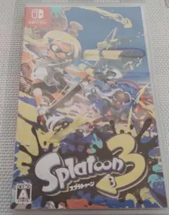 スプラトゥーン3 Splatoon3 Nintendo Switch