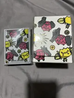 ポケモンカード　ミステリーBOXレジドラゴ　デッキケース　デッキシールド　未開封