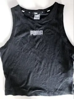 ◤PUMA◢ リブタンクトップ