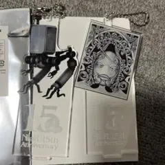 NieR ニーア展　トレーディングキーホルダー　白の書　ポッド153