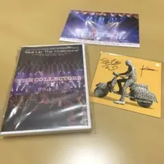 ロールアップ ザ コレクターズDVD/サイン入りフォトカード&ステッカーセット
