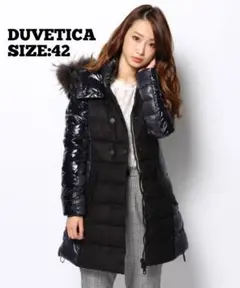 DUVETICA◆CALLIPATIRA 3WAY ウール ダウンコート 42