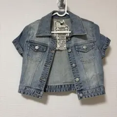 CECILMcBEE デニムミニジャケット