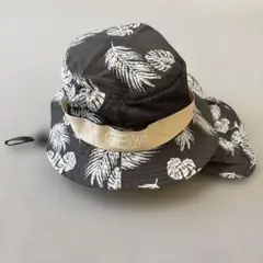 子供用ハット　48cm 日除け付き　夏柄