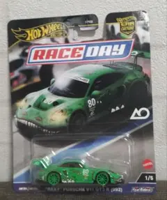 ホットウィール レキシーポルシェ Rex Porsche 911 GT3 R