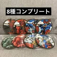【新品】ガンダムシリーズ クリアラバーコースター　ジークアクス　8種セット
