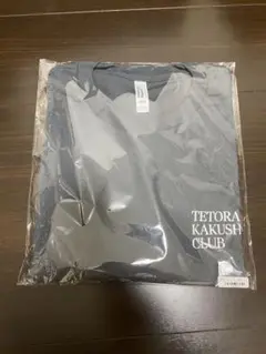 TETORA KAKUSHIN CLUB ロゴT / チャコール×ホワイト