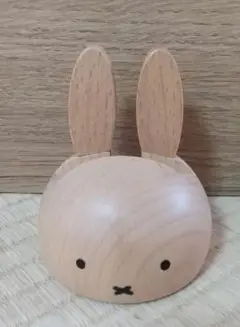 ミッフィー　スマホスタンド 木製