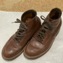 Alden オールデン 茶色 レザーブーツ サイズ 6(24cm) 横幅D