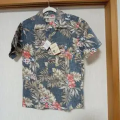 ルーシャット メンズ アロハシャツ Sサイズ