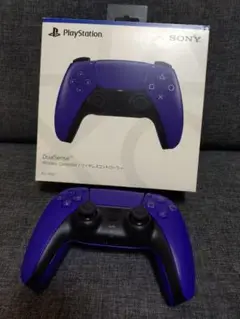 PS5 コントローラー　ミッドナイトパープル