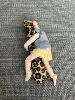 オビツ11 抱き枕　豹柄