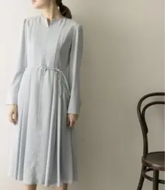 CELFORD セルフォード バックサテンタックワンピース スナイデル
