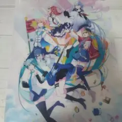 プロジェクトセカイ クリアファイル