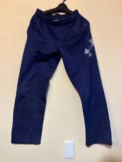 Under Armour ジャージパンツ YXL ネイビー