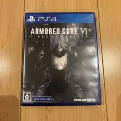 アーマードコア６　ARMORED CORE VI-PS4