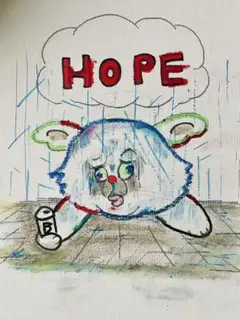 HoPE❶ 22✖️20パネルキャンバス