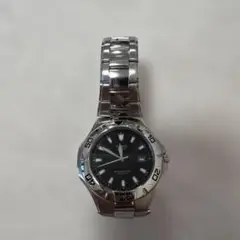 CASIO アナログ腕時計 ブラック