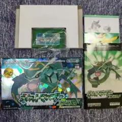 ポケモン エメラルド 箱 説明書付き
