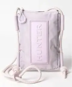 【美品！】HUNTER トラベルリップストップ フォンポーチ
