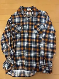 Dickies チェック柄ネルシャツ