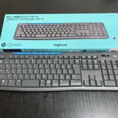 Logicool フルサイズワイヤレスキーボード K275