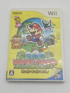 NINTENDO Wii スーパーペーパーマリオ
