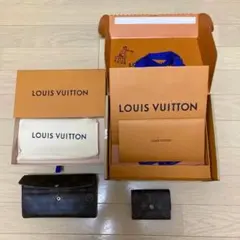 ルイヴィトン 長財布 小銭入れ
