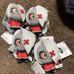 ハズビンホテルへようこそ ぬいぐるみ ちびぐるみ ヴァギー　４個