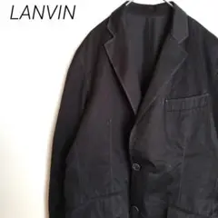 ランバンLANVIN テーラードジャケット きれいめ フォーマルvintage