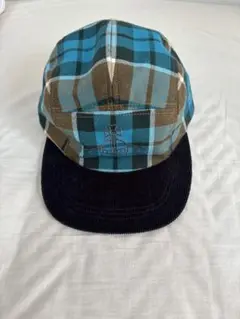 Vivienne Westwood ワークキャップ チェック柄